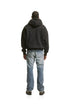 PURPLE BRAND P401 Hwt Fleece Pullon Hoodie MADE IN ITALY Mens Apparel